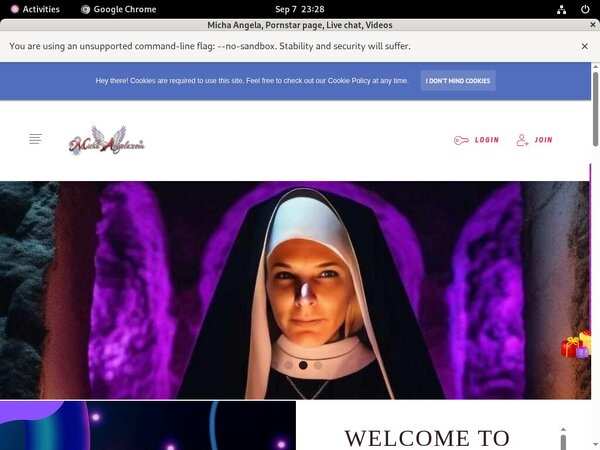 Free Working Micha Angela Account