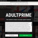 Fresh Adult Prime Gay Site Rip