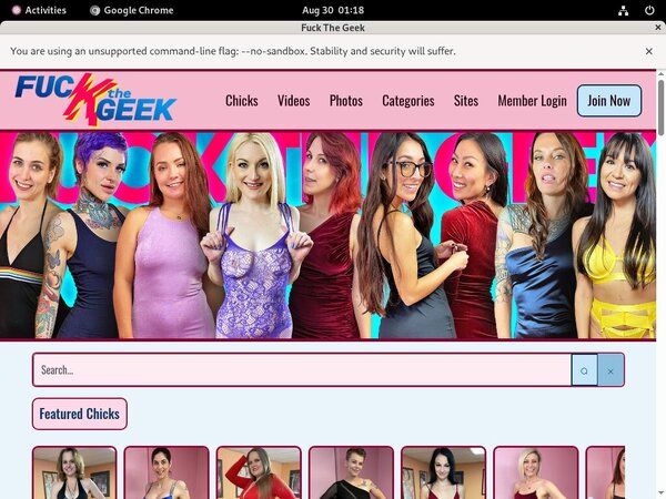 Fuckthegeek Discount Offers