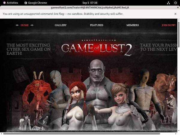 Gameoflust2 Account And Password