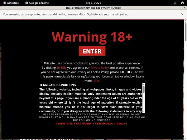 Gentledesire.com Discount Full