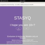 Get A Free Stasyq Account