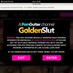 Get Free Goldenslut.com Account