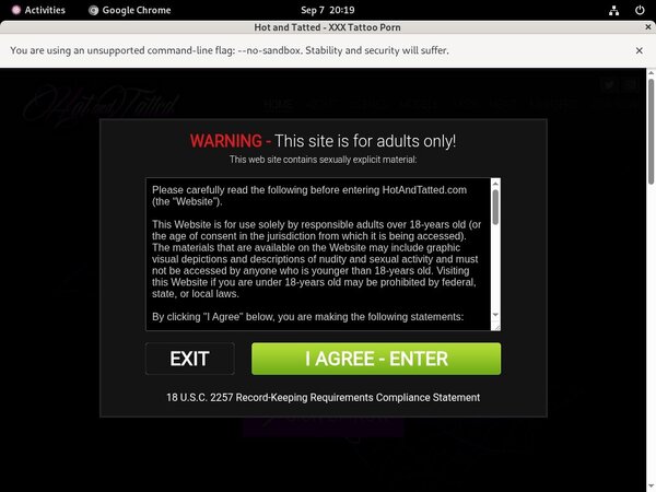 Get Free Hot And Tatted Account