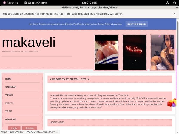 Get Mellymakaveli Discount Membership
