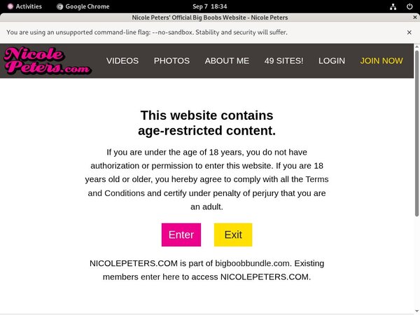 Get Nicole Peters Free