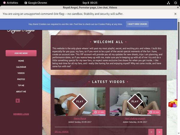 Get Royall Angel Free Trial