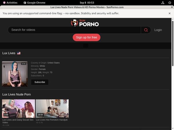 Get Sunporno.com Free Trial