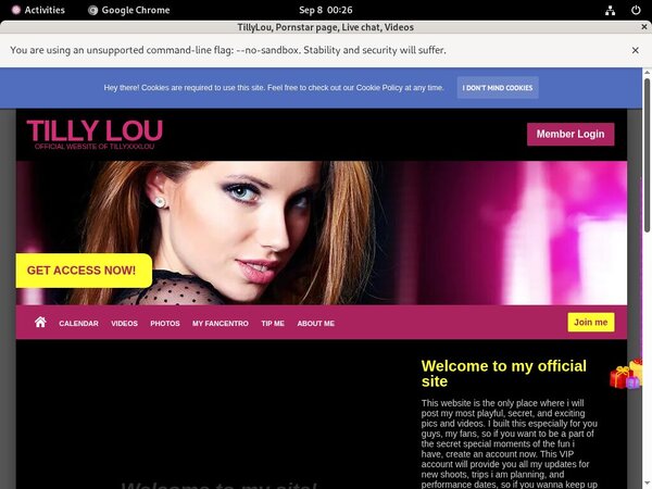 Get Tillyxxxlou.modelcentro.com Free Logins