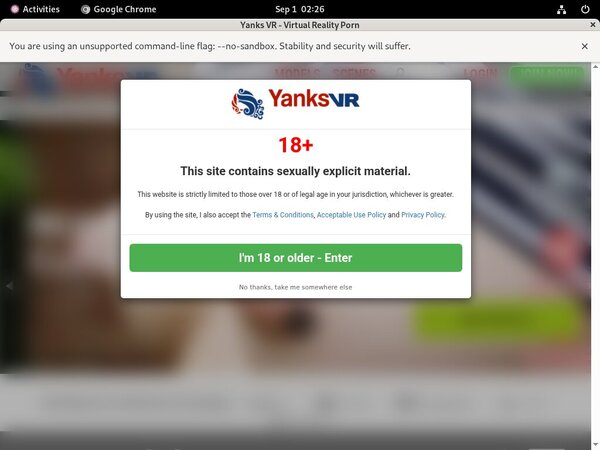 Get Yanks VR Deal