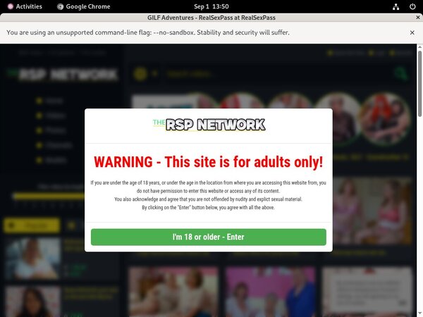 Gilfadventures.com Free Memberships