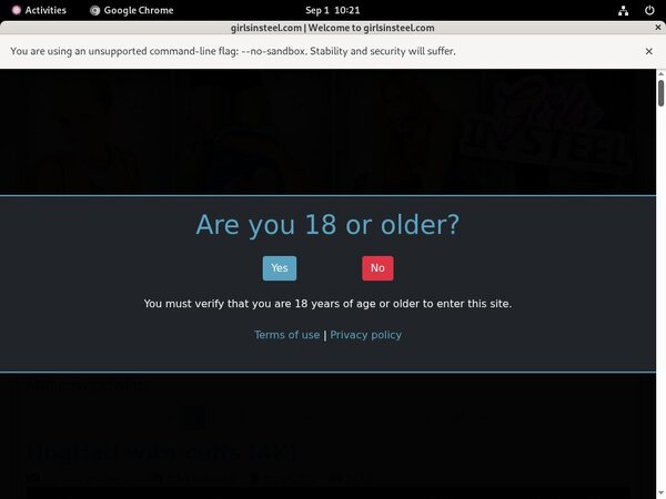 Girls In Steel Account For Free