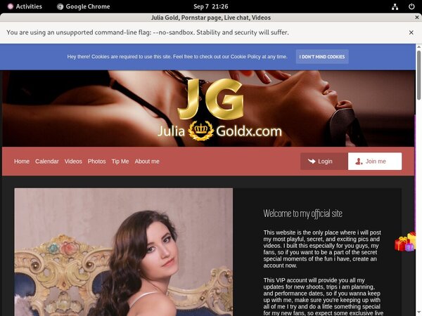 Gold Julia Free Full Videos