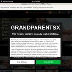 Grandparentsx.com Trial Price