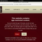 Grannylovesbbc.com Network Login