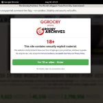 Grooby-archives.com Using Paypal