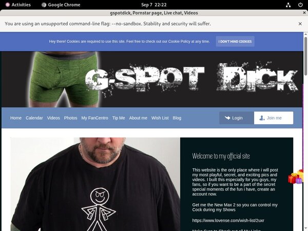 Gspotdick Paypal Trial