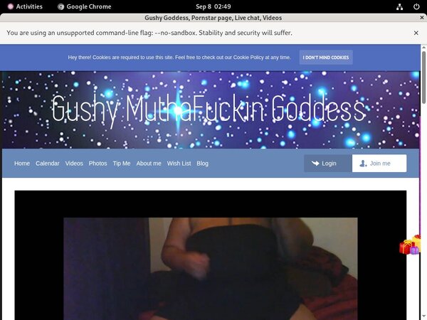 Gushy Goddess Access Gushy Goddess Access