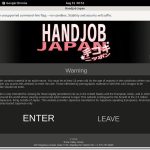 Handjob Japan 3 Day Trial