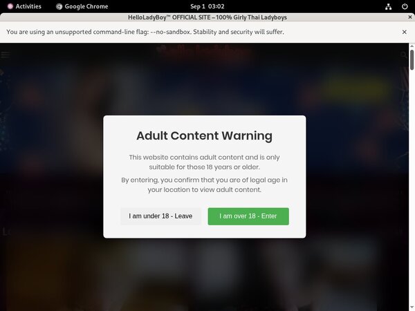 Hello Ladyboy Join Free