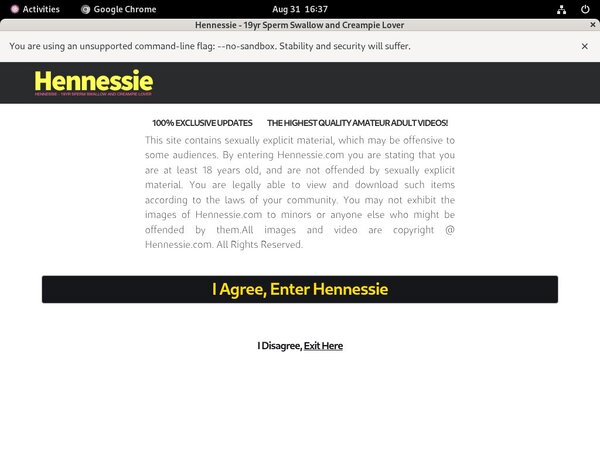Hennessie Gratuito