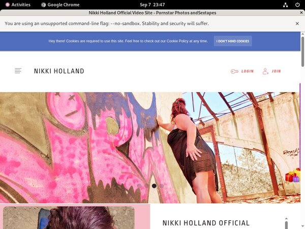 Holland Nikki Premium Accounts