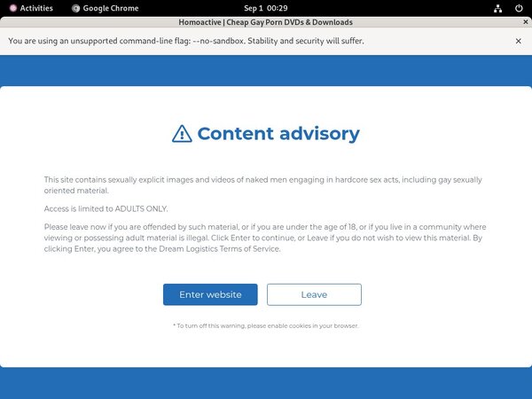 Homoactive Exclusive Discount