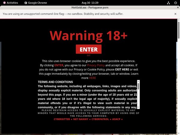 Hot Gold Account List