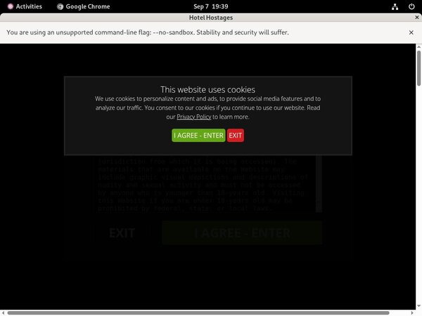 Hotelhostages.com Image