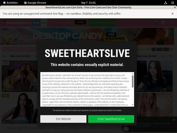 How Much Does Sweetheartslive.com Cost