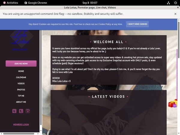 How To Get A Free Lolalotus.modelcentro.com Account