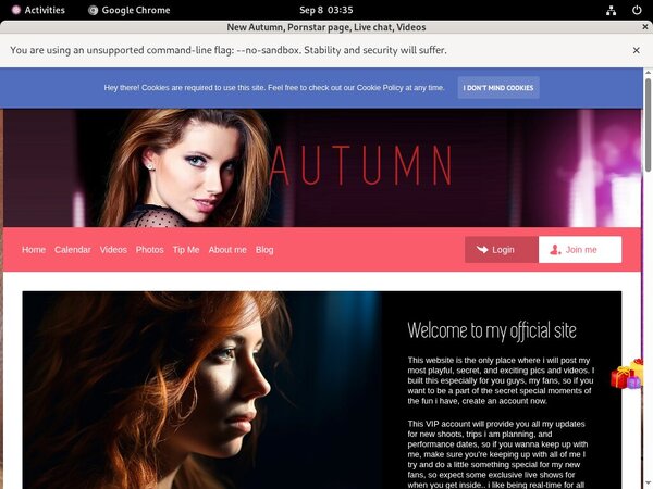How To Get Autumn Account