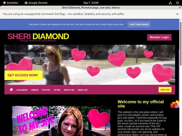 How To Get Sheri Diamond For Free