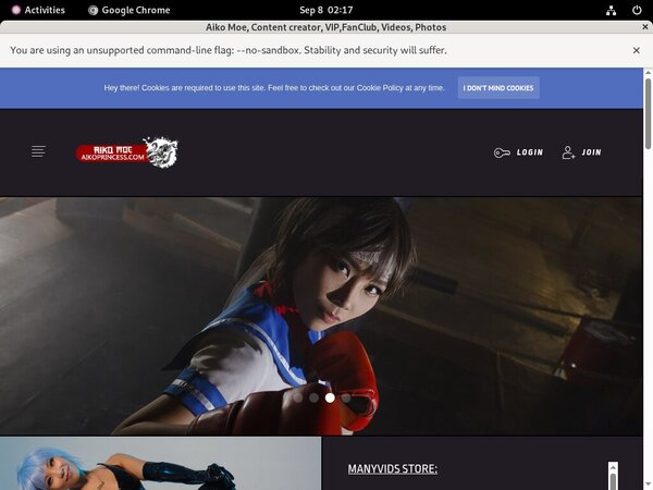 Inside Aikoprincess.com