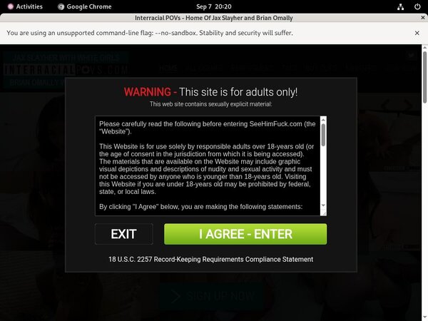 Interracialpovs.com Bondage