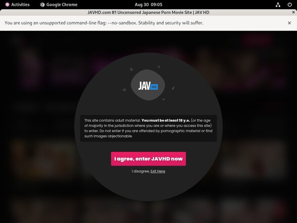 JAV HD Hacked Password