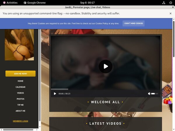 Jael.modelcentro.com Without Credit Card