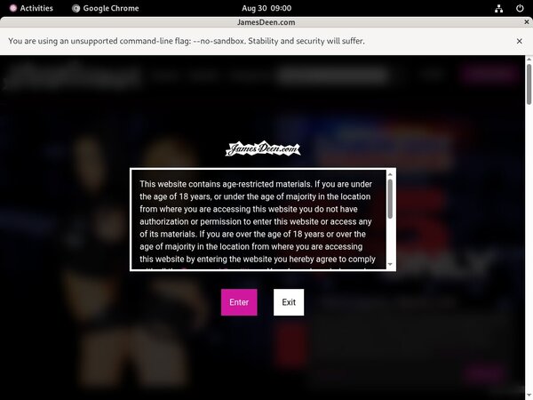 Jamesdeen.com Free Join