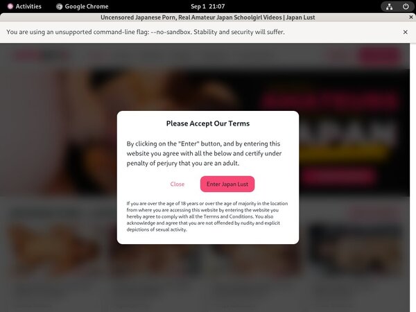 Japan Lust Get Password