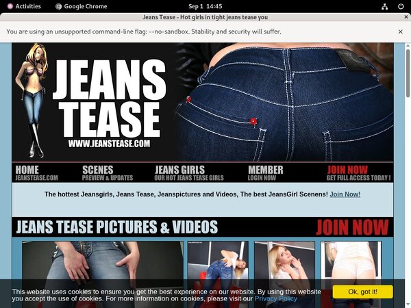 Jeanstease.com Membership Discount Jeanstease.com Membership Discount