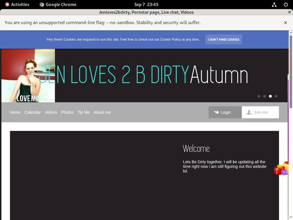 Jenloves2bdirty.modelcentro.com Site Reviews