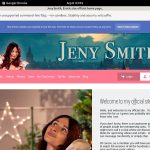 JenySmith Working Passwords