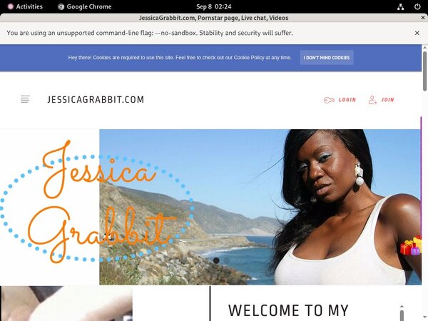 JessicaGrabbitcom Premium Free Account