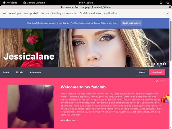 Jessicalane Paypal Payment