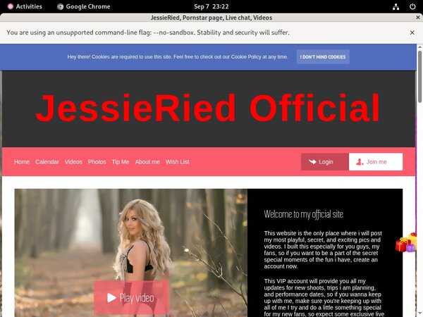 JessieRied Free Membership