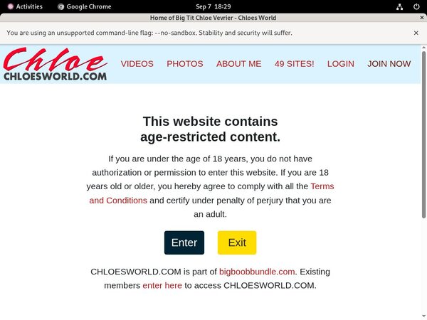 Join Chloes World