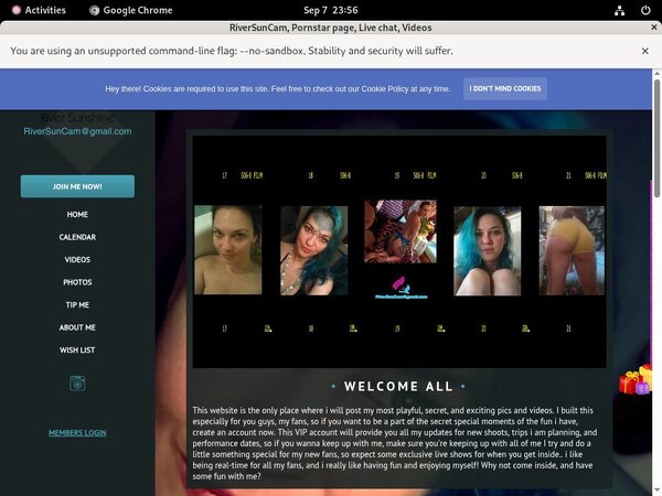 Join Com Modelcentro Riversuncam Free