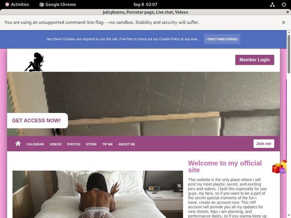 Juiicybunns Free Membership