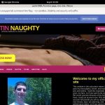 Justin1988 Signup Page