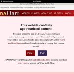 Karinahart.com Free Pw